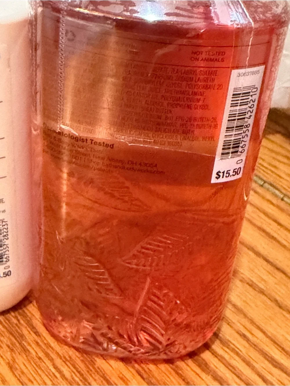Bath & Body Works both new